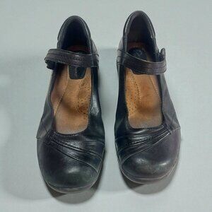 Earth Origin Donna Women’s Mary Jane Shoes Size 8.5M Leather Comfy